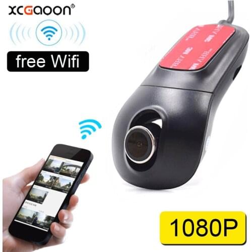 XCGaoon Car DVR RS200 1080P HD Wifi APP Control Camcorder Dash Cam Night Version