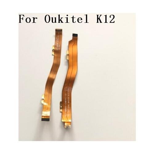 Oukitel K12 Used USB Charge Board to Motherboard FPC For Oukitel K12 Repair Fixing Part Replacement