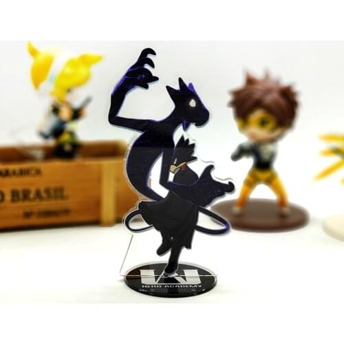 Love Thank You boku no My Hero Academia Tokoyami Fumikage Tsukuyomi acrylic stand figure model plate holder cake topper anime