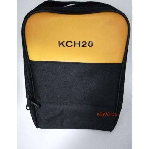 KCH20 Large Softcase Instrument Bag Handled for Scopemeter, Clamp Meter and Multimeter