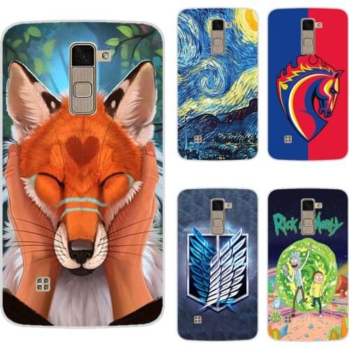 Case For LG Stylo 2 LS775 Case Cover For LG Stylus2 LG Stylus 2 Plus Cover 3D Soft Silicone Back Cover For LG K520DY Phone Bag
