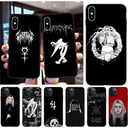 Mercury Retrograde Ghostemane Phone Case for iPhone 11 pro XS MAX 8 7 6 6S Plus X 5S SE 2020 XR case