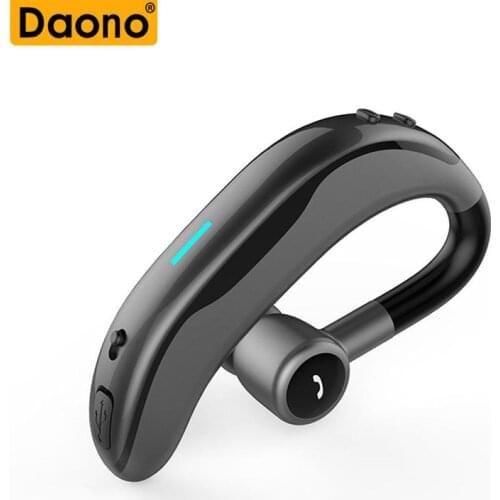 DAONO S1 IPX7 Waterproof Bluetooth Earphone Headsets Wireless Handsfree HD Mic Business Bluetooth Headphone For Samsung iPhone X