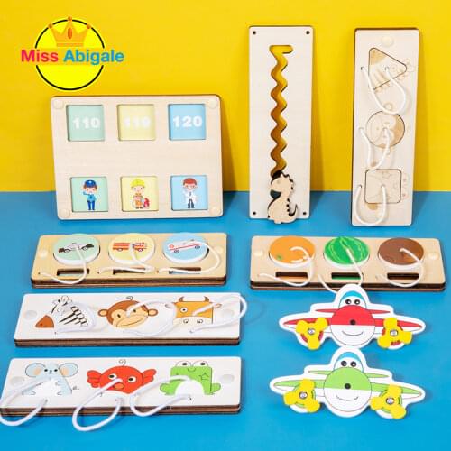 Children Busy Board DIY Toys Baby Montessori Sensory Activity Board Accessories Fine Motor Skill Alarm Clock Cognition Toy Games