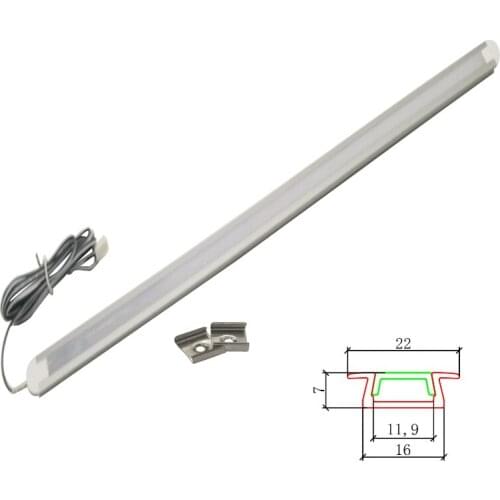 50Cm DC12V Dimmable Touch Sensor Light LED Strip Bar Night Lamp Cabinet under Tube Lights kitchen