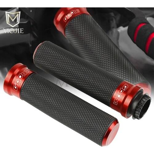 For Honda GROM 125 GROM125 MSX125 MSX125SF SF 2014-2019 2018 2017 2016 7/8" 22MM Motorcycle Handle Bar Handlebar Grips Cover End
