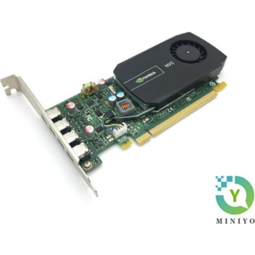 For Original Quadro NVS510 NVS 510 2GB GDDR3 128bit DP mini displayPort PCI_E graphic video card