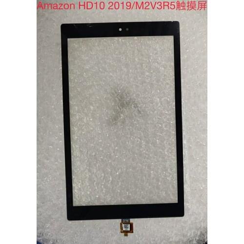 For Amazon Fire HD 10 HD10 Tablet 2019 9th M2V3R5 Touch Screen Digitizer Glass Replacement parts