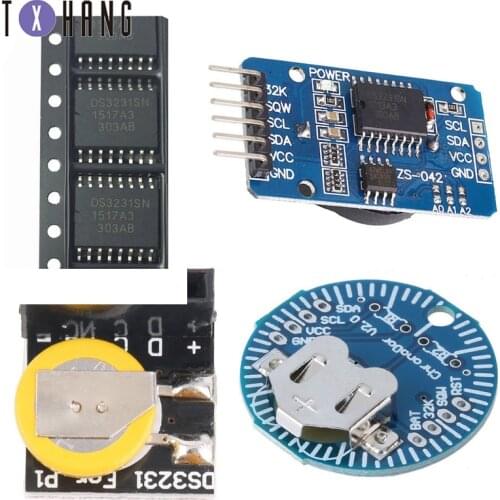 DS3231 AT24C32 IIC Precision RTC Real Time Clock Memory Module for arduino