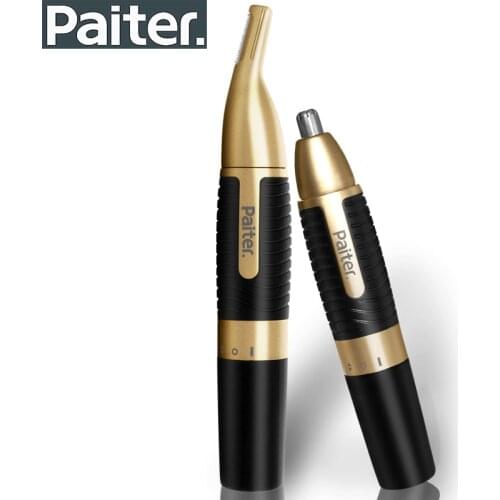 Electric Nose Hair Trimmer Implement Shaver Clipper Ear Neck Eyebrow Trimmer Shaver Man Woman Clean Trimer Razor Remover Kit