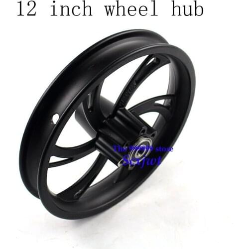 Hot Sale New 12x1.75 Wheel Hub Use 12 1/2 X 2 1/4 12 1/2x2.75 Tire Inner Tube Fit Many Gas Electric Scooters E-Bike 12'' Rims
