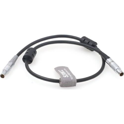 CAM 7 Pin Male to Fischer 3 Pin Run Stop Power Cable for ARRI Cforce RF Motor Cmotion cPRO Camin Motor to Cameras