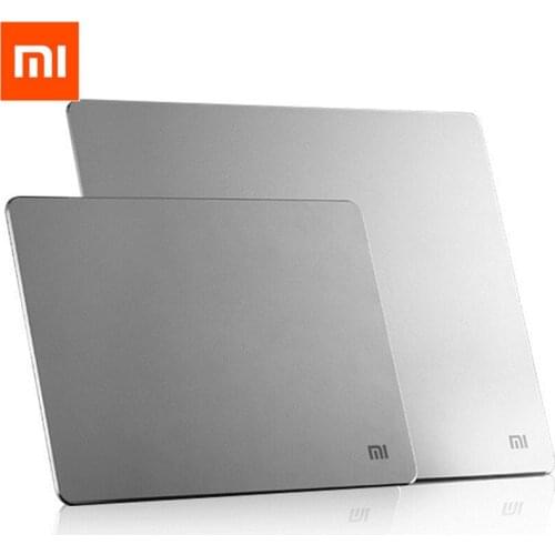 New 100% Original Xiaomi smart Mouse Pad Metal Mouse Pad Slim Aluminum Thin Computer Mouse Pads Frosted Matte for Office