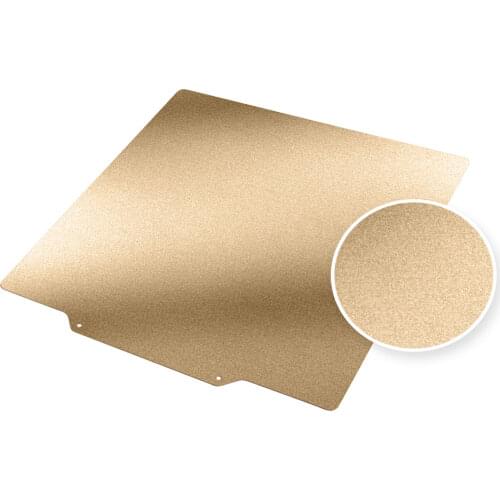 New Double-sided Textured and Smooth PEI Powder-coated Spring Steel Sheet Heat bed for Prusa i3 Ender 3 Mk3 3D Printer