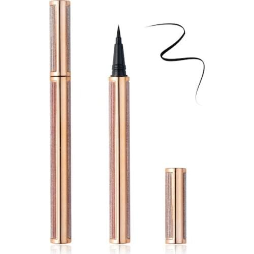 Wholesae 10pcs Lashes Magic Self Adhesive Liquid Eyeliner Glue Pen Long Lasting Waterproof Makeup Eyelashes eyeliner