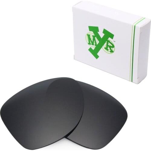 Mryok POLARIZED Replacement Lenses for Oakley Dispatch 2 Sunglasses Stealth Black
