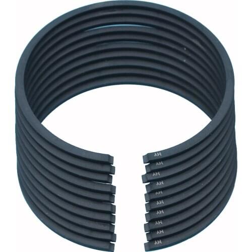 10pcs/lot 44mm * 2.0mm Piston Ring Universal Fit CG520 Brush Cutter Grass Trimmer 44F-5 Engine 52CC MITSUBISHI TL52 TB52