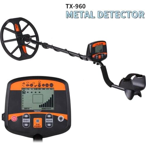 Professional underground metal detector metal Explorer gold silver copper treasure hunting scanner new TX-960