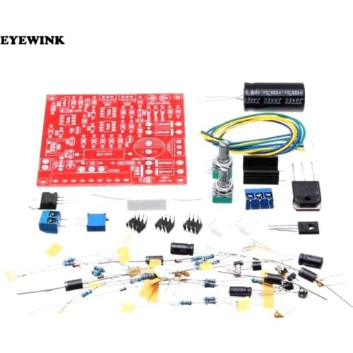 0-30V 2mA-3A DC Regulated Power Supply DIY Kit Continuously Adjustable Current Limiting Protection for school education lab
