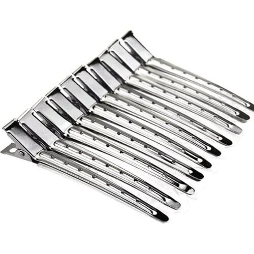 SHUANGR Women Professional Salon Stainless Hair Clips DIY Hairdressing Hairpins Barrettes Headwear Accessories