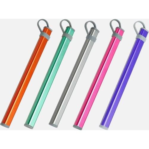 Chopsticks Storage Tubes Aluminum Alloy Box Case for Titanium Chopsticks Storage Box Without Chopsticks