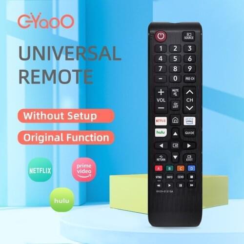 TV Remote Controls Of Major Brands BN59-01301A BN59-01315A AA59-00666A AA59-00617A BN59-01199G RM-L1088S