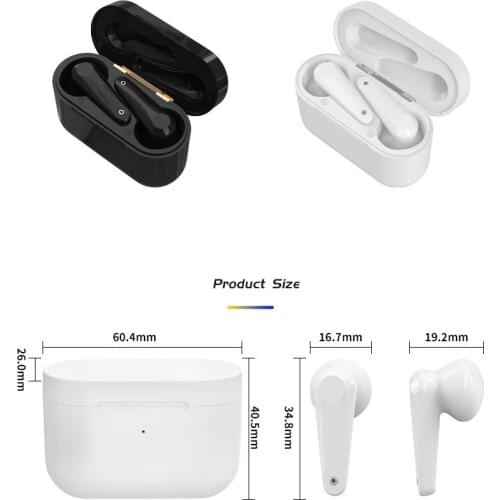 TWS Bluetooth 5.0 Earphones 400mAh Charging Box Wireless Headphone 9D Stereo Sports Waterproof Earbuds Headsets XY-8