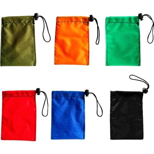 Outdoor Empty Drawstring Throw Weight Bag for Rock Climbing Tree Arborist Canoe Kayak Boat Surfing Camping Accessories