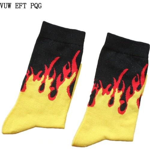 VUW EFT PQG Mens Red Socks China