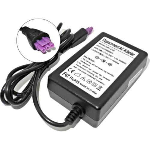 32V 1560mA 0957-2230 0957-2259 0957-2271 AC Power Adapter Charger for HP 7000 6000 7500 6500 7188 7288 7388 Printer Power Supply