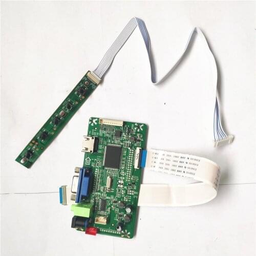 For N140BGA-EA3/EA4/EB3/EB4 1366x768 EDP 30 Pin notebook PC LCD panel HDMI-Compatible+VGA WLED controller board