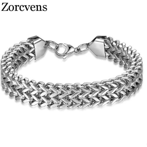 ZORCVENS Metal Bracelets