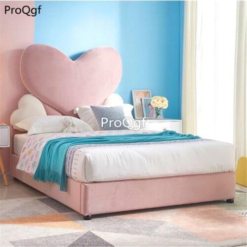 Ngryise 1 Set 100*200cm family heart shape children fashion bed
