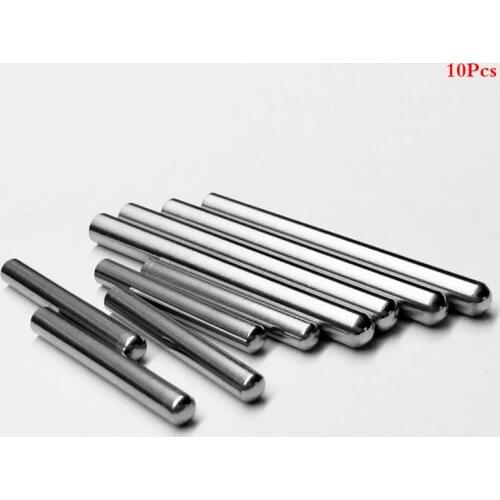 10pcs/lot 5*30/5*50/5*100/5*150/6*30/6*50mm SUS304 temperature sensor shell housing stainless steel casing for PT100 NTC RTD