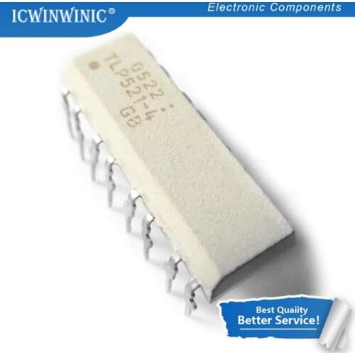 10piece TLP521-4 TLP521-4GB DIP16 DIP new original In Stock