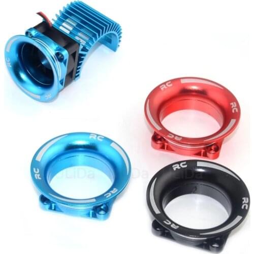 25/30 Series Cooling Fan Cover Air Cooling Channel for 380 550 3650 Motor /ESC Heatsink 1/10 1/8 Sakura D3 D4 HSP HPI YD RC Car