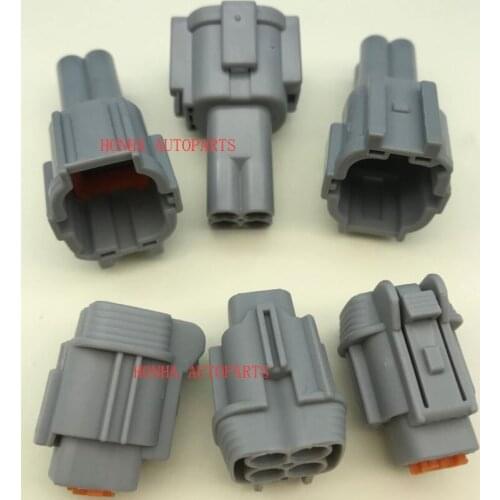 Sumitomo 91 Versiegelt 090 4 Pin Connector 6185-1171 6188-0558 Female Male Automotive Connector with wire or without wire