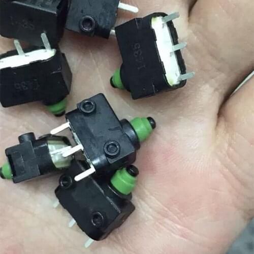 5PCS 3 Foot Car Micro Switch For Audi J518 Ignition ELV/ESL A6 Q7 Steering Wheel Lock ECU Coche Voiture Accesorios Para Auto