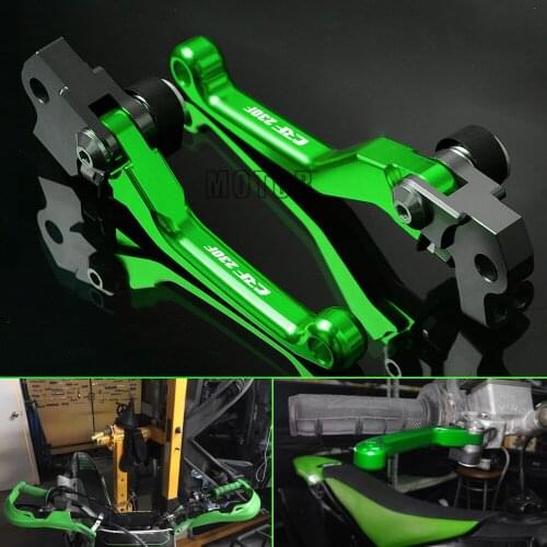 Motorcycle Motorbike Accessories CNC Printing Dirt bike Pivot Brake Clutch Levers For Honda CRF230F CRF 230F CRF 230 F 2003-2017