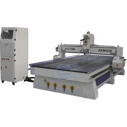 Aluminum Profile Cutting CNC Machinery Soft Metal CNC Cutting Carving Machine 1530