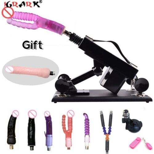 Automatic Sex Machine for Women Men Retractable Love Masturbation Machines Female Male Vibrator Dildo Anal Plug Vagina Sex Toys