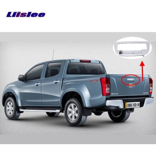 Car Rearview Camera For Chevrolet D-Max 2012-2018 Backup Parking Pickup Trunk CAM