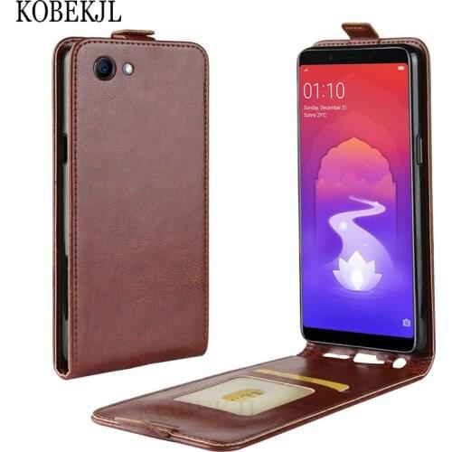 Flip Case For OPPO F7 Youth Case OPPO F7 Youth F7Youth Case Back Cover 6" Luxury PU Leather Phone Case For OPPO F7 Youth CPH1859