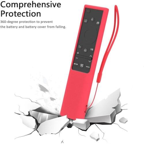 Remote Case For Samsung BN59-01311G 01311B 01357B 01311F Remote Protective Cover Skin Shockproof Anti-Slip Cover 2021