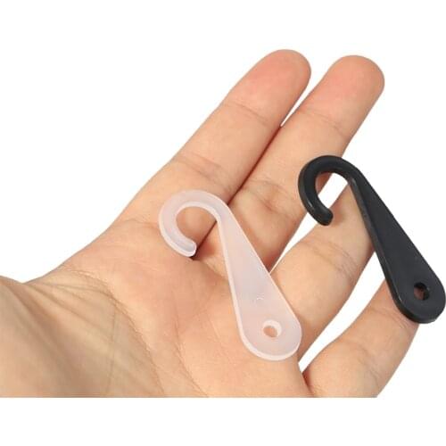 Plastic Socks Towers Products Package Hanging Garments Shoes Packing Accessories Display Clips Pegs Hooks Hangers Holders 300pcs