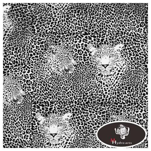 NO.HFD067 Leopard Print Water Transfer Printing Film Hydrographic Film 50cm*10m aqva print