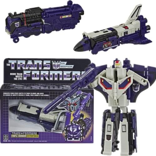 Hasbros G1 Big Train Toy Handheld Model Transformers Toys Anime Movie & TV Western Animiation