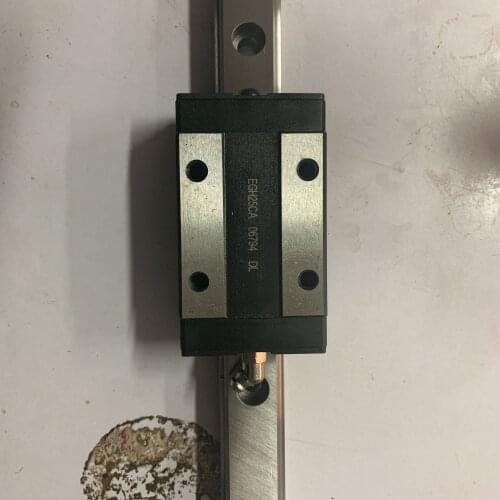 HGH15CHGH20CA sliding block HGW20CC HGH20HA HGW20HC HGH25CA HGW25CC HGW25HA HGH25HA Block guide for CNC HGR20 HGR25 linear guide