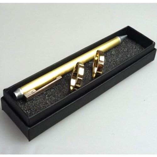 Ghostly Linking Finger Rings 2.0 (Gimmick) Mentalism Magic Tricks Magician Visibly Unlink Magic Ring Close Up Props Illusion Fun