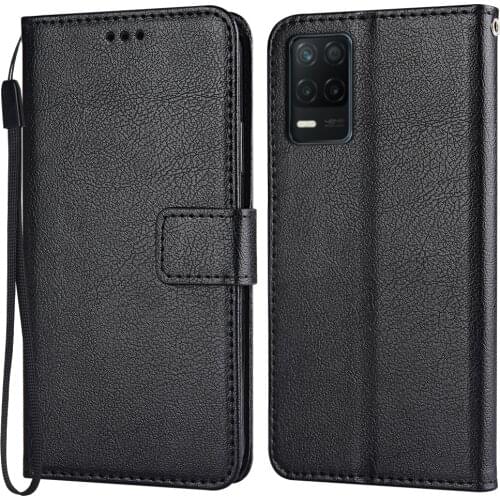 Flip Leather Case for Realme 8 5G Case Classic Wallet Phone Case for Realme 8 5G Funda on 8 5G Back Cover Soft Coque
